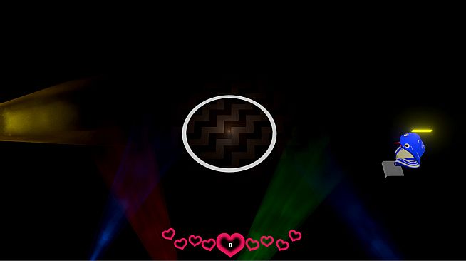 Spears of a Heart: Elusive Rhythms