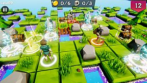 Knight without sword