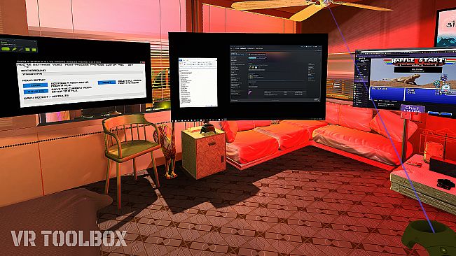 VR Toolbox: 80s Arcade