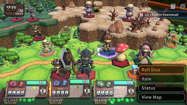 Viractal: Will You Trust Your Party?