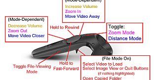 MovingPictures: VR Video and Image Viewer