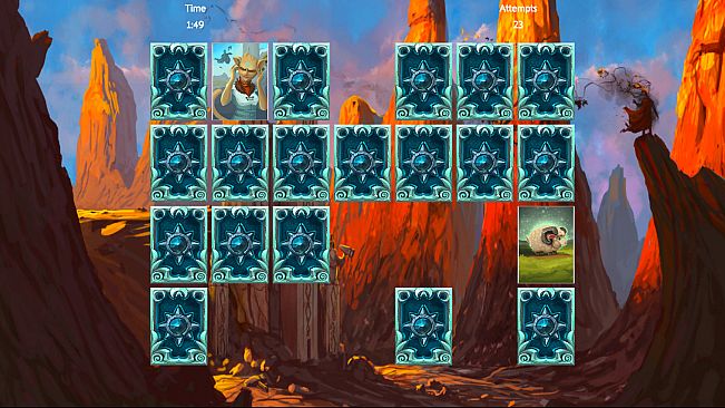 Fantasy Memory Card Game - Expansion Pack 13