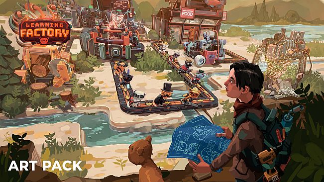 Learning Factory Art Pack