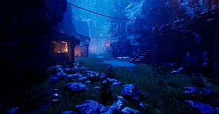 RPGScenery - Bandit Hideout Scene