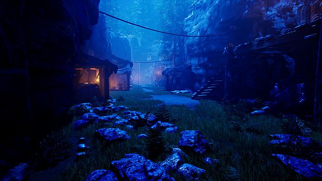 RPGScenery - Bandit Hideout Scene