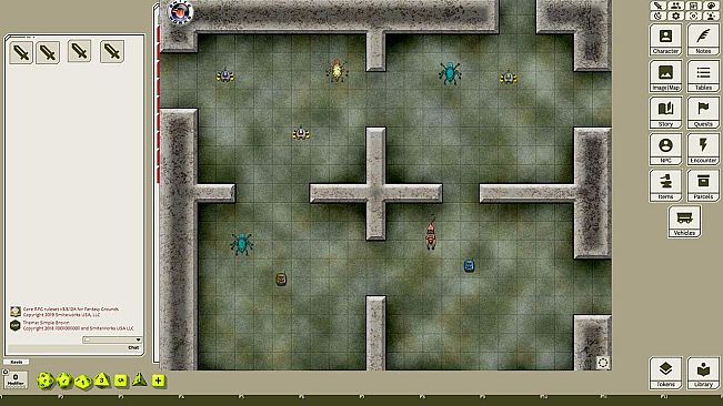 Fantasy Grounds - Space Dwellers!