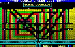 Cosmic Cavern 3671　　宇宙最大の地底最大の作戦