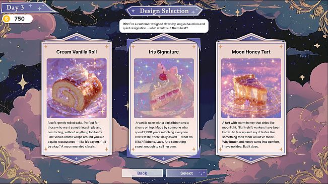 Iris and the Moonlight Bakery