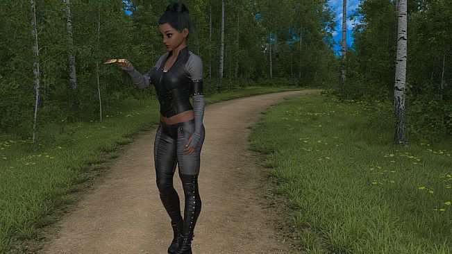 Touch from a Raindrop