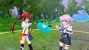 Neptunia Riders VS Dogoos