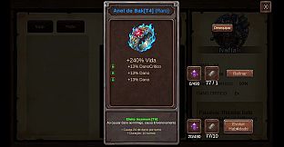 Dama e Dungeons: 2D