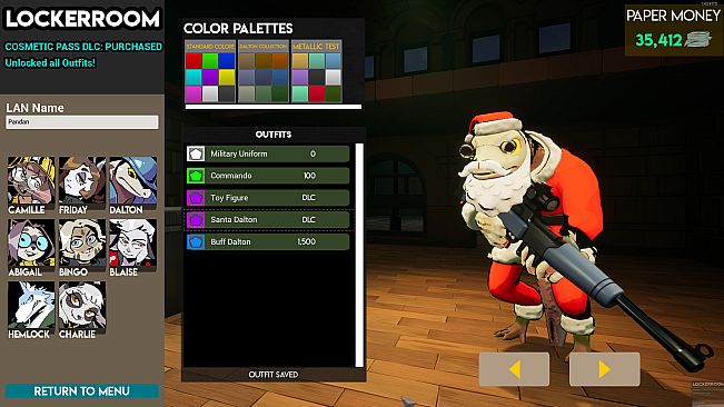 Fadeout: Underground - Cosmetic Pass