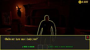 Wild West Saloon Simulator