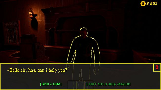 Wild West Saloon Simulator