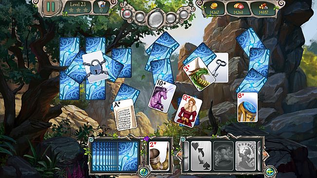Avalon Legends Solitaire 3