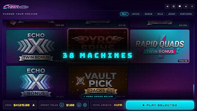 Cyber Video Poker