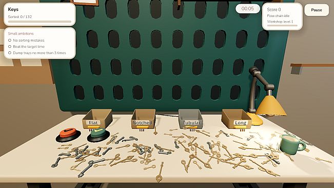 Impossible Sorting Game