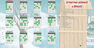 Christmas Movie Bingo