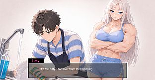 Muscle Girl Lexy: My Personal Trainer