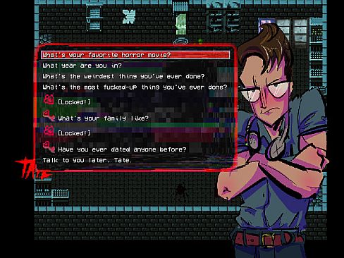 Slasher U: An 18+ Horror Movie Dating Sim, Act 1