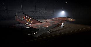 ACE COMBAT7: SKIES UNKNOWN – CFA-44 Nosferatu Set