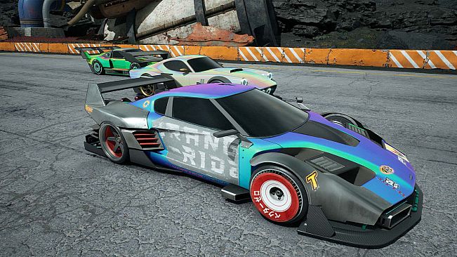Screamer - Iridescent Style Pack