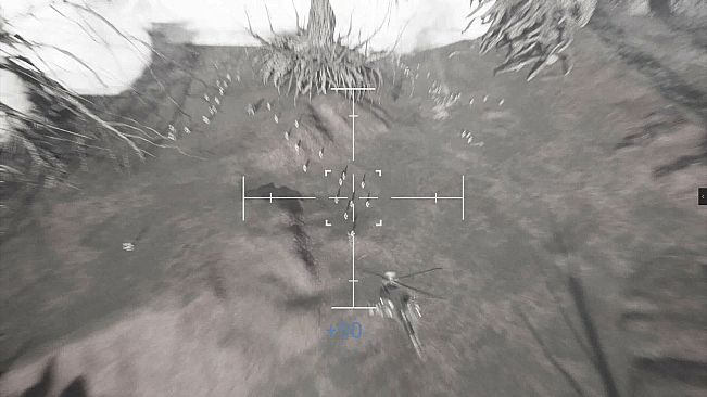 Otherworldly Air Gunship