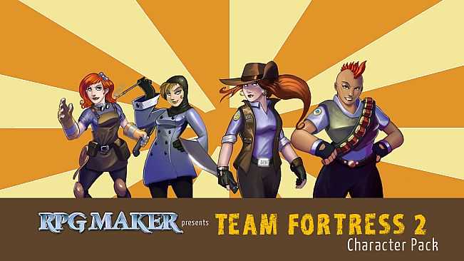 RPG Maker MV - Team Fortress 2 Character Pack