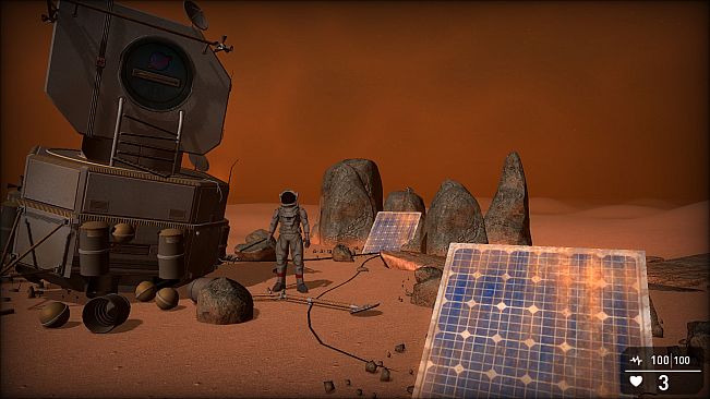 GameGuru - Sci-Fi Mission to Mars Pack