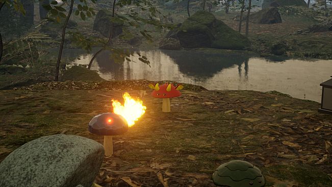 Bizarre Mushroom Cycle Simulator