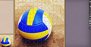 Jigsaw Puzzle Pack - Pixel Puzzles Ultimate: Beach Volleyball