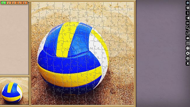 Jigsaw Puzzle Pack - Pixel Puzzles Ultimate: Beach Volleyball