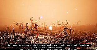 she danced in the wind like a holographic dream before the world died