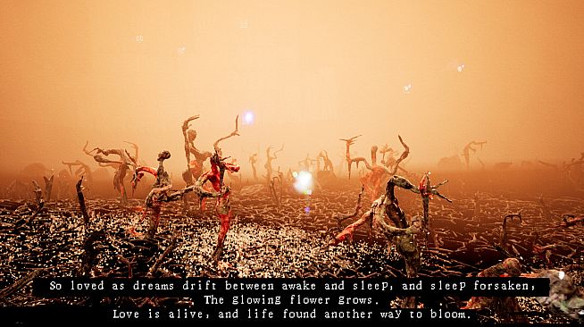 she danced in the wind like a holographic dream before the world died