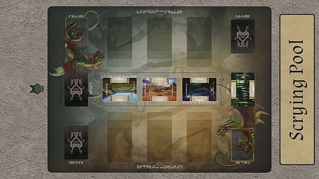 Tabletop Simulator - Draco Magi