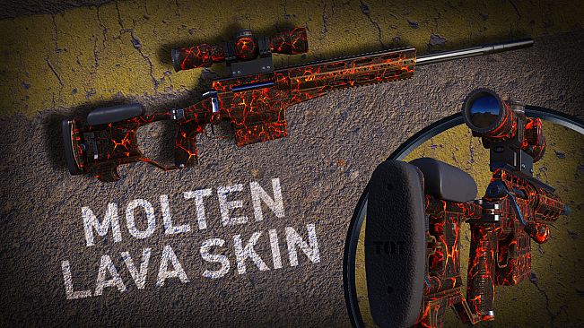 Sniper Ghost Warrior Contracts 2 - Fire & Smoke Skin Pack