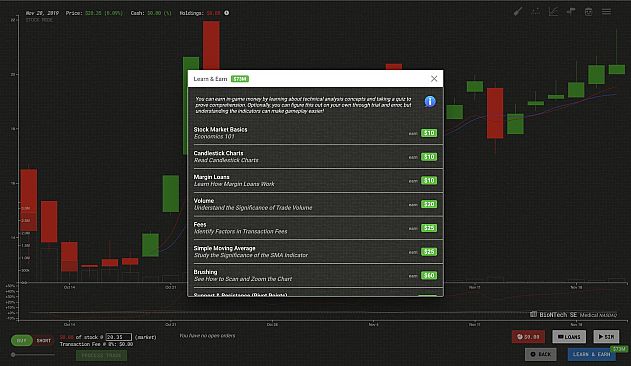 Trade Bots: A Technical Analysis Simulation