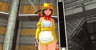 OneeChanbara ORIGIN - Exclusive Saki Costume: Dream Hostess Saki Omelet Yellow