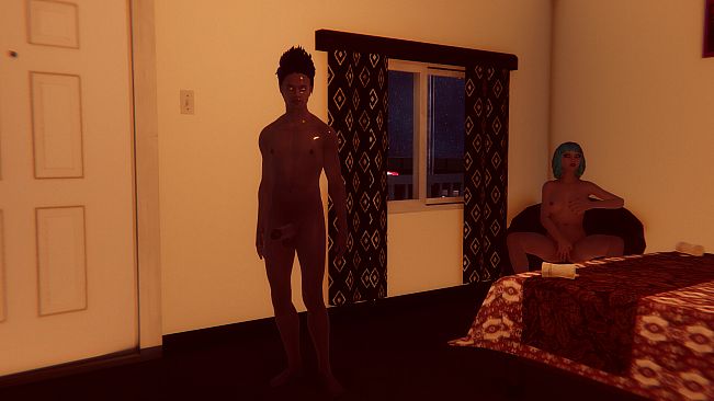 Cyberpunk men for Sex motel