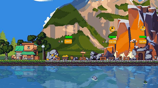 Incremental Town RPG