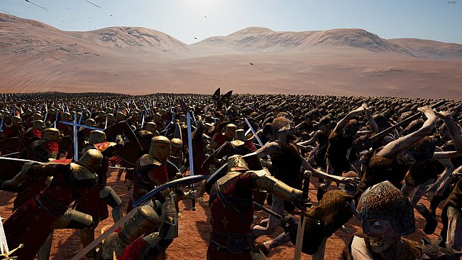Epic Fantasy Battle Simulator