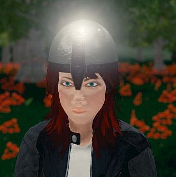 Hide and Seek - Celtic Helmet