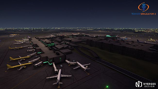 Tower! Simulator 3 - KFLL Airport