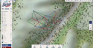 Ski Lines: Trail Map