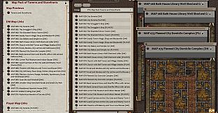 Fantasy Grounds - Paths to Adventure: Taverns and Storefronts (Map Pack)