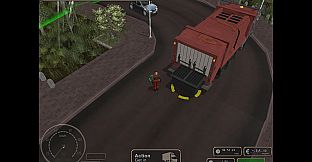 Big City Rigs: Garbage Truck Driver