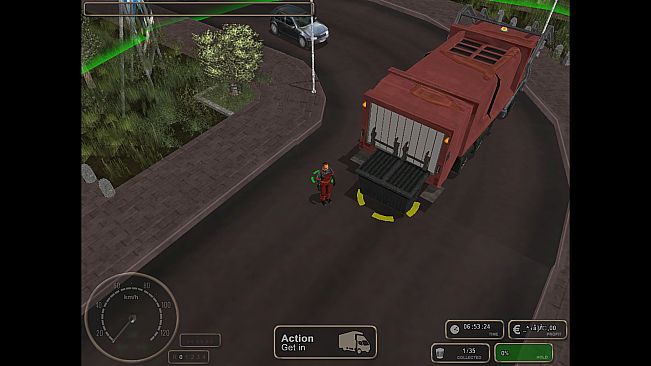 Big City Rigs: Garbage Truck Driver