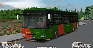 OMSI 2 Add-on Irisbus Family Low Entry Bus