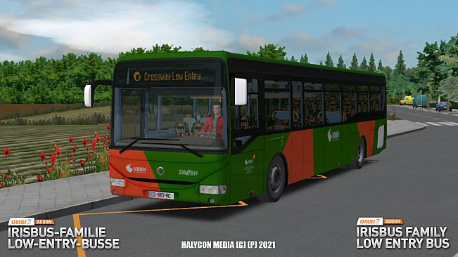OMSI 2 Add-on Irisbus Family Low Entry Bus