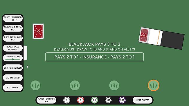 Blackjack at Carrot
